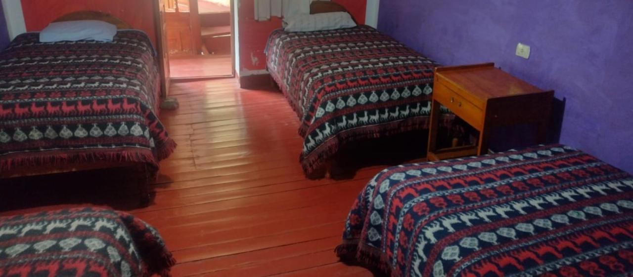 Hospedaje La Nusta Ollantaytambo Exterior photo